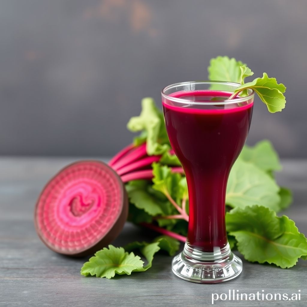 Beet Juice: A Natural Solution for Lowering Blood Pressure