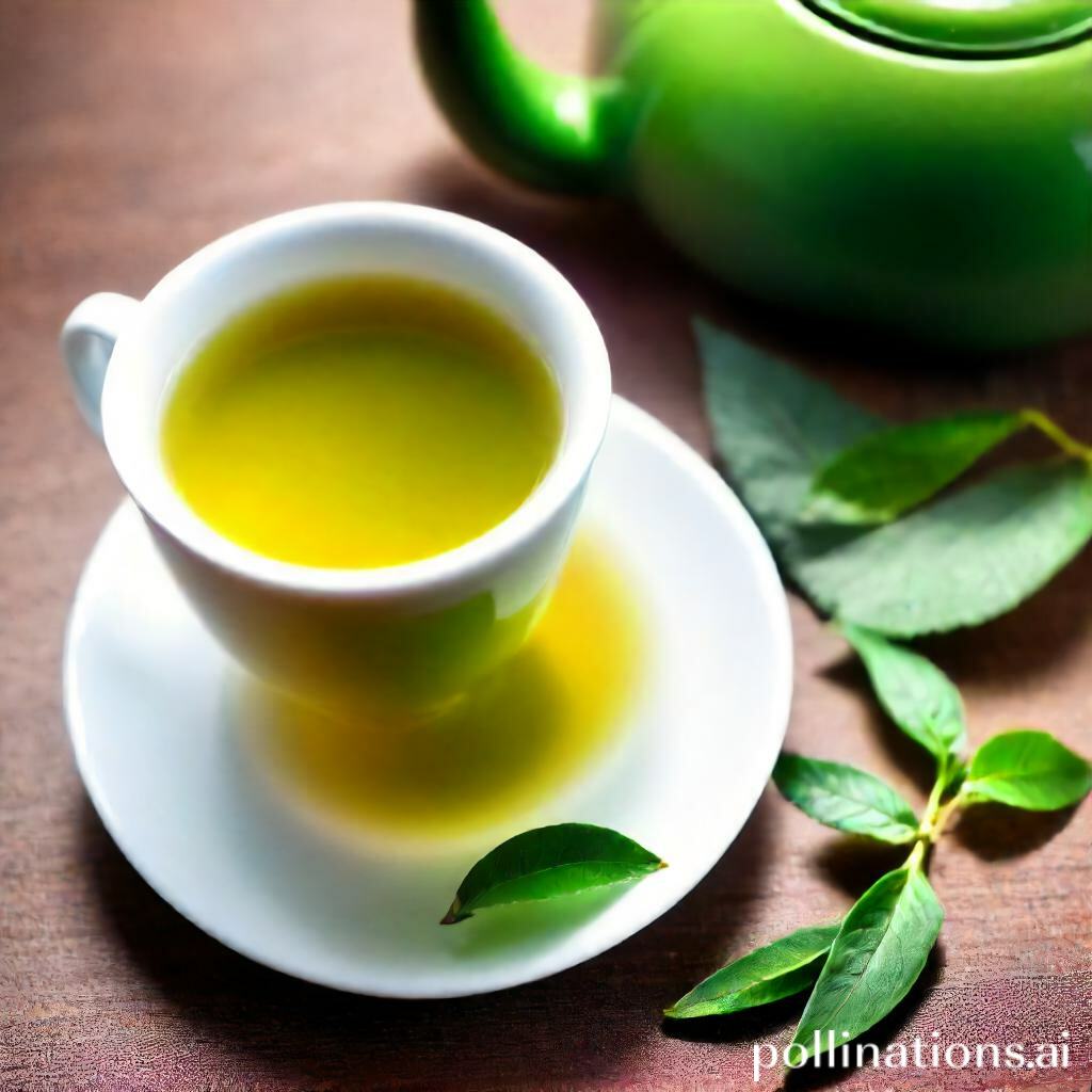 Green tea and spleen study.