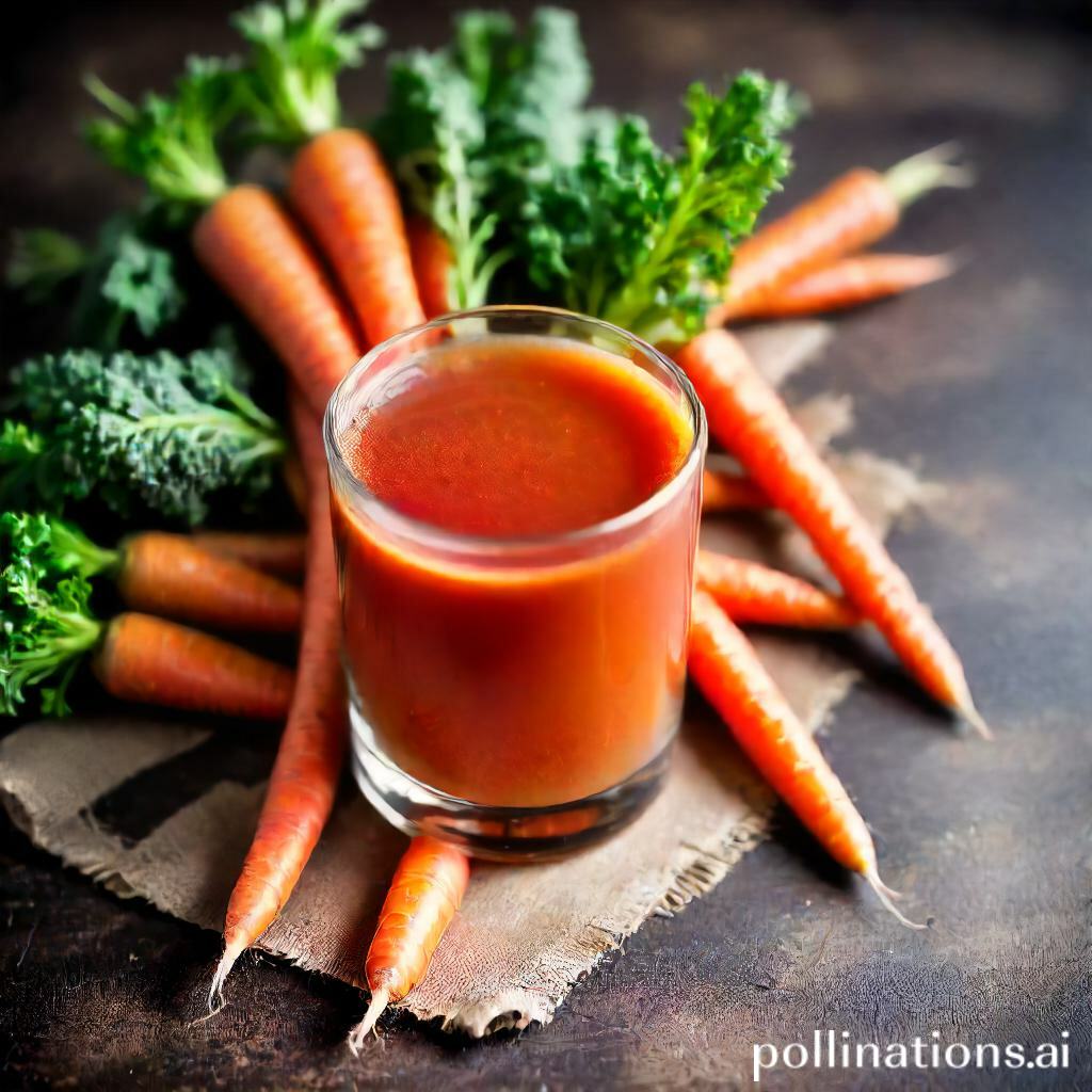 Carrot Juice: A Natural Solution for Lowering Cholesterol
