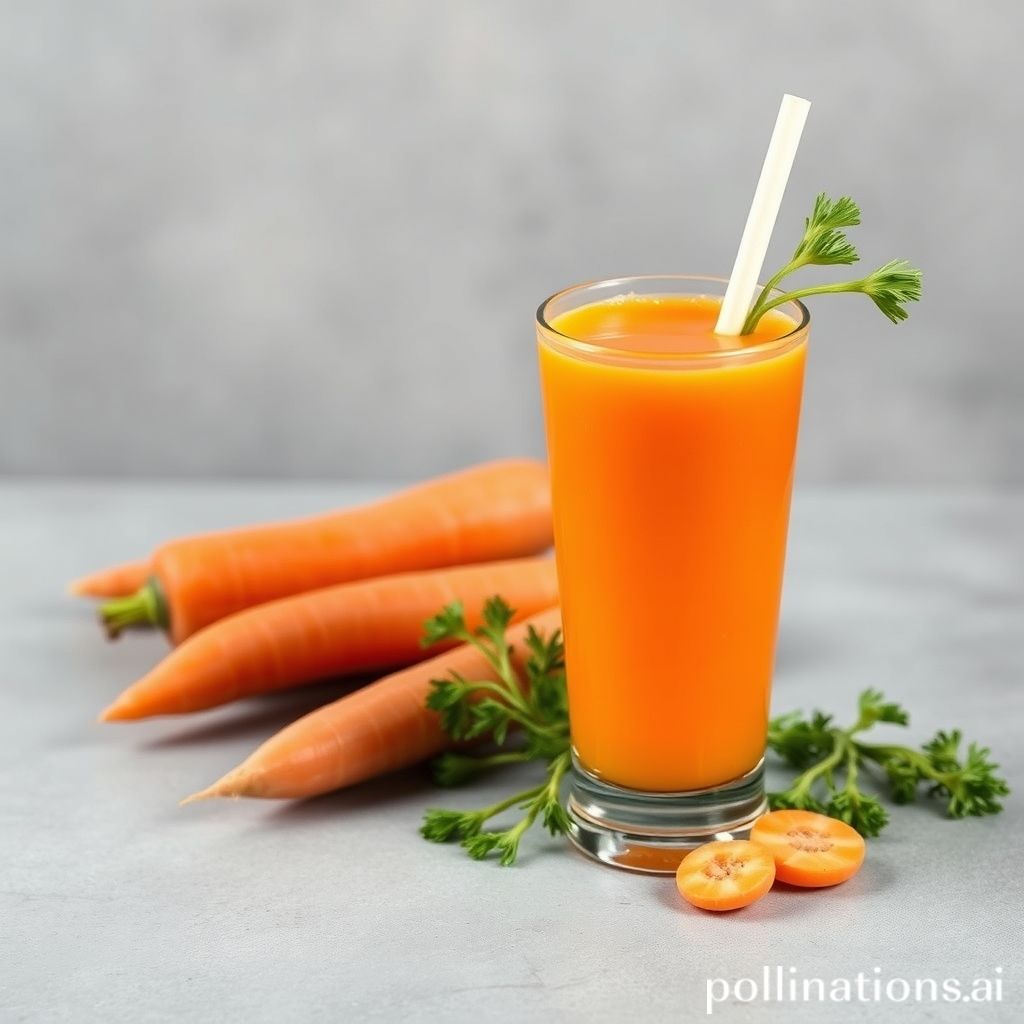 Carrot Juice: A Natural Solution for Lowering Cholesterol