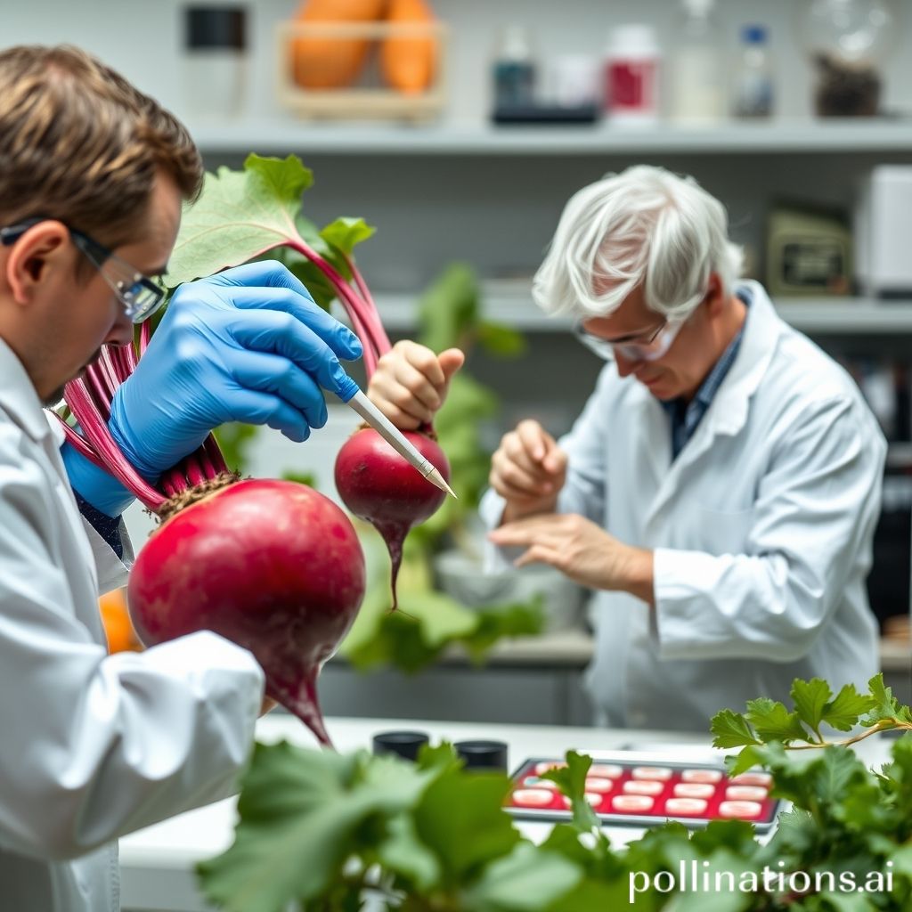 Beets and Viagra: Exploring Effects and Enhancement