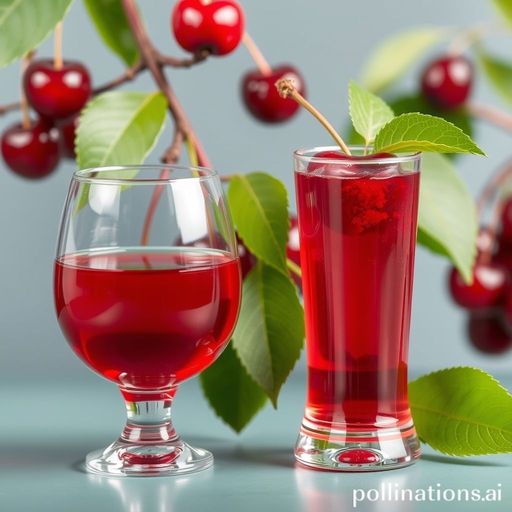 Exploring the Alkalinity of Tart Cherry Juice