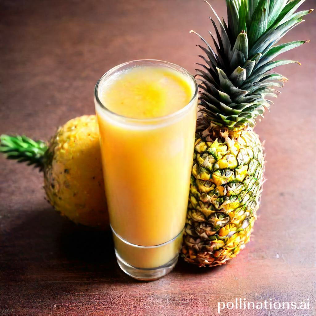 Pineapple Juice: Does it Relieve Bloating?