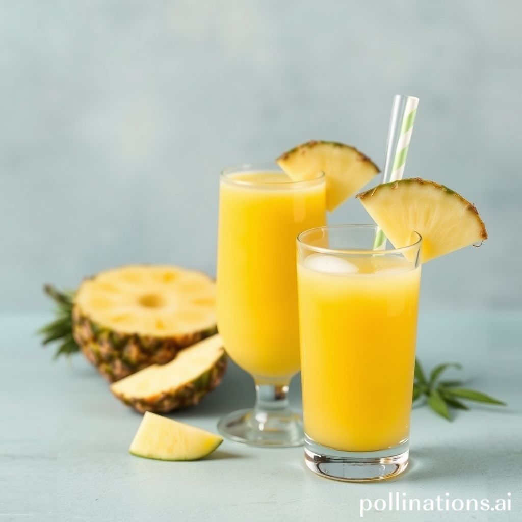 Pineapple Juice: Does it Relieve Bloating?