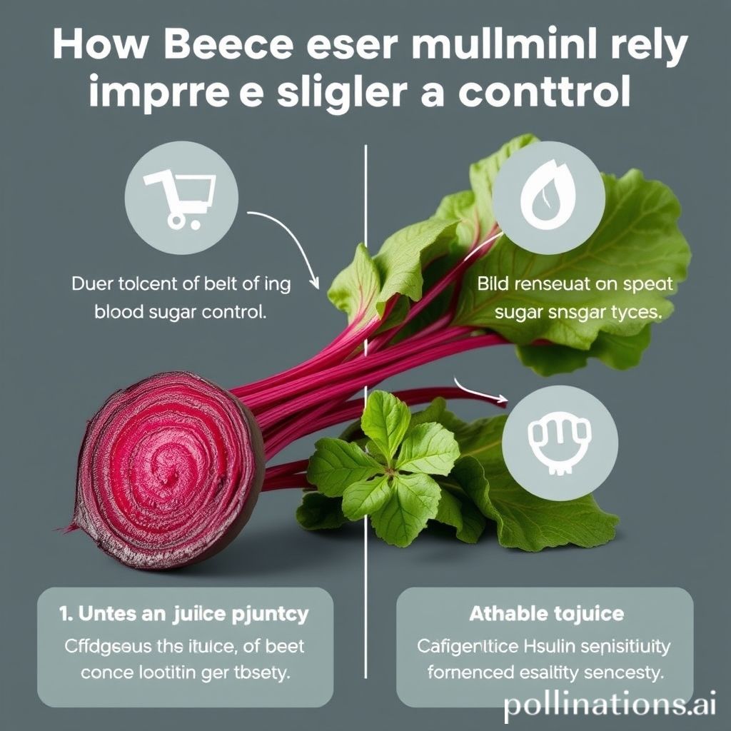 Beet Juice: Promising Benefits for Diabetics