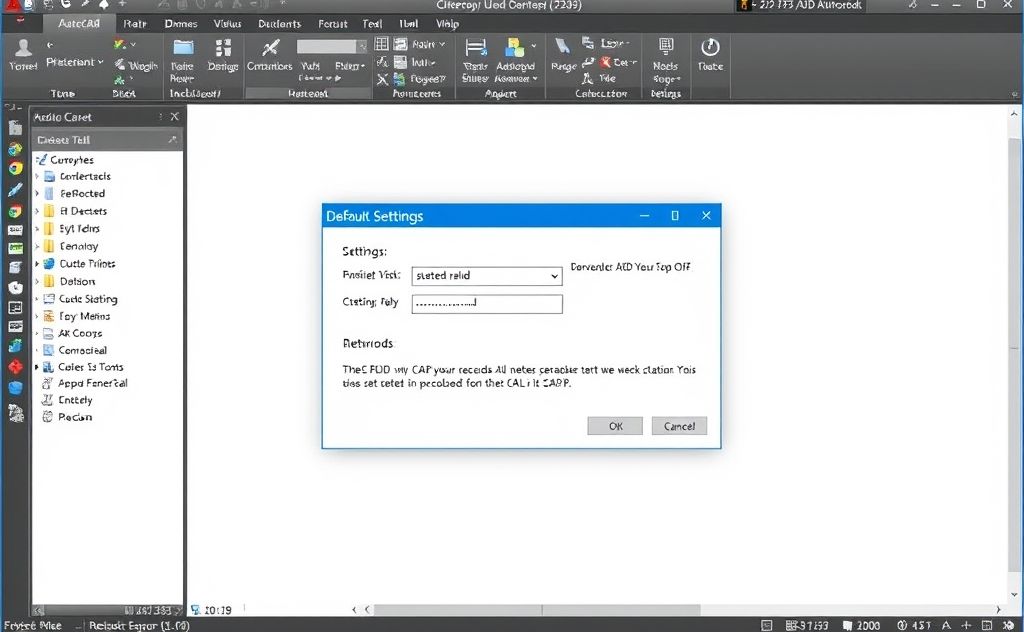 Reset AutoCAD to default settings quickly
