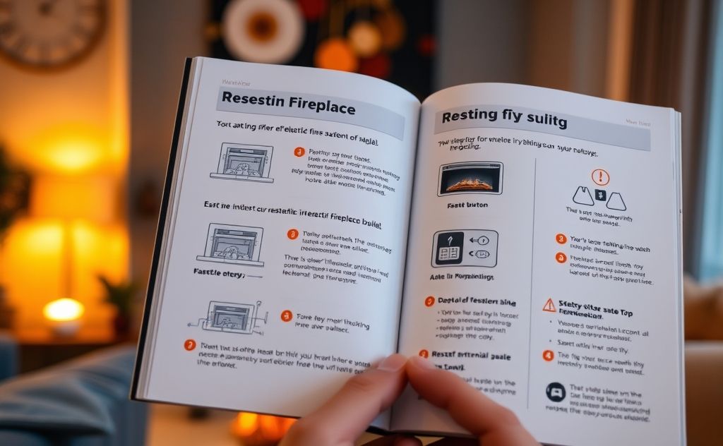 Reset electric fireplace troubleshooting guide