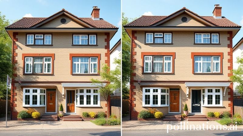 Renovasi fasad rumah