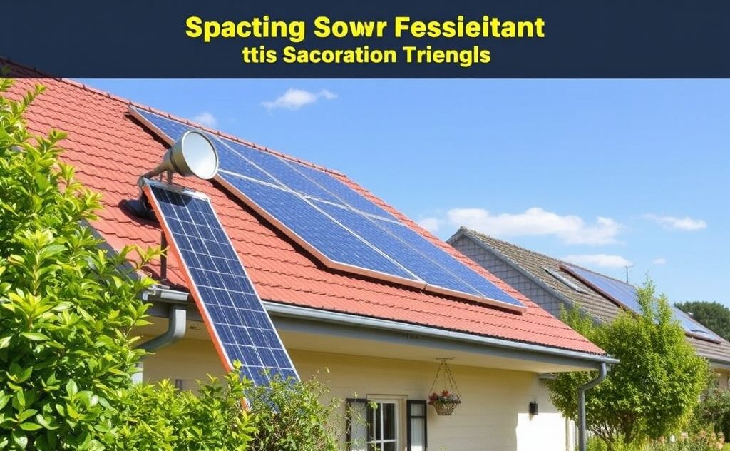 Residential solar heater savings calculation