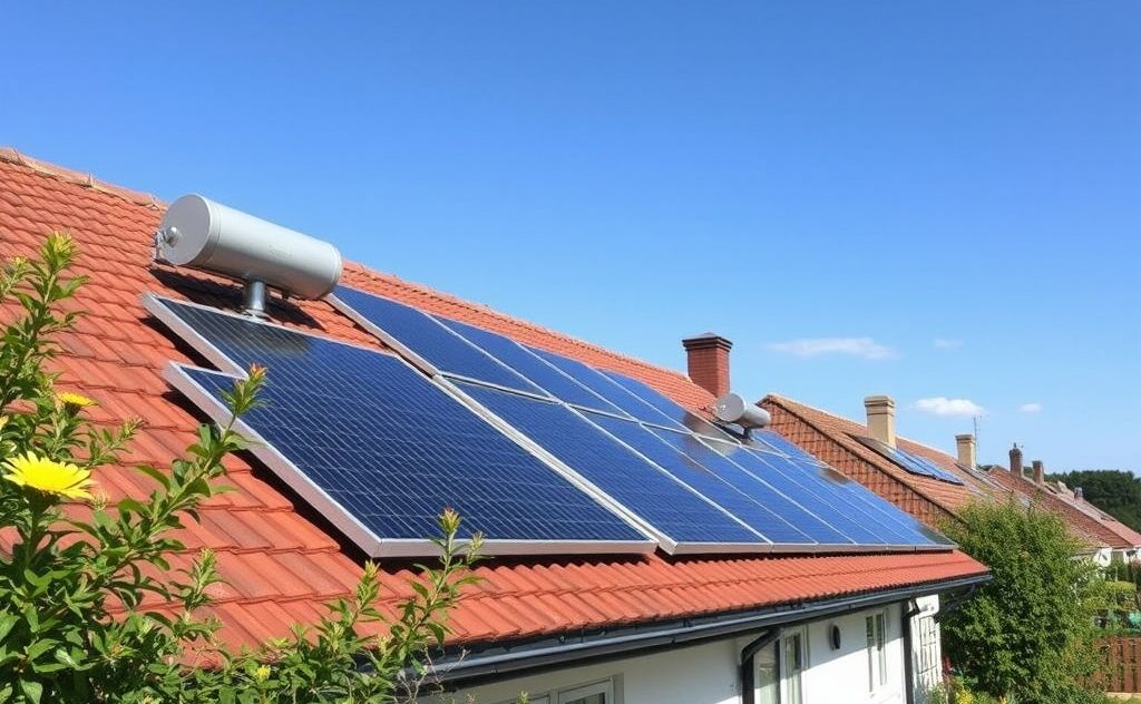 Residential solar heaters boost energy savings