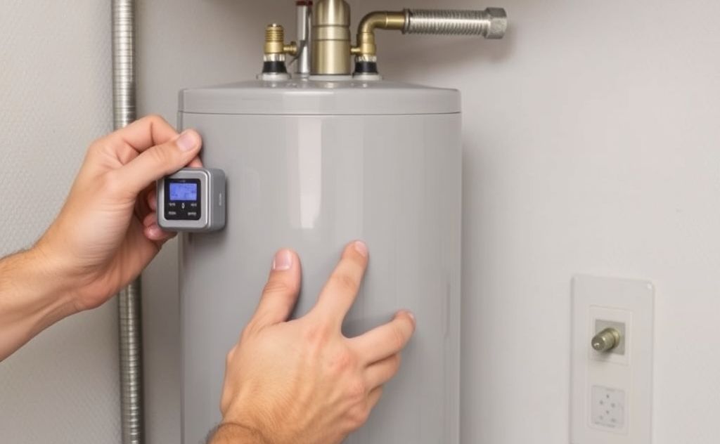 Restart your Rheem gas water heater safely and easily