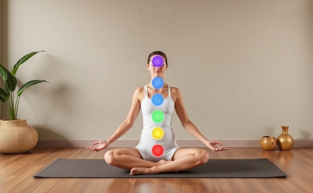 Restorative yoga poses for balanced chakras