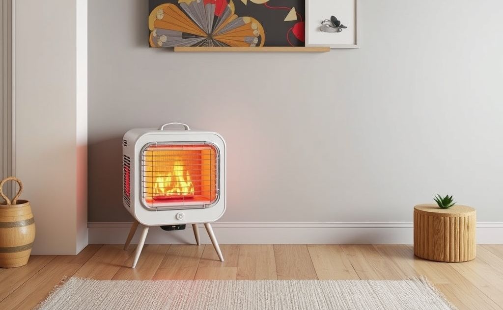 Retro heater design with a modern twist