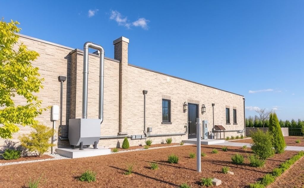 Retrofit geothermal systems in buildings