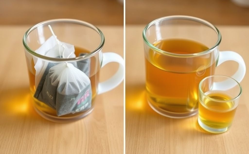 Reusing tea bags for multiple cups of tea