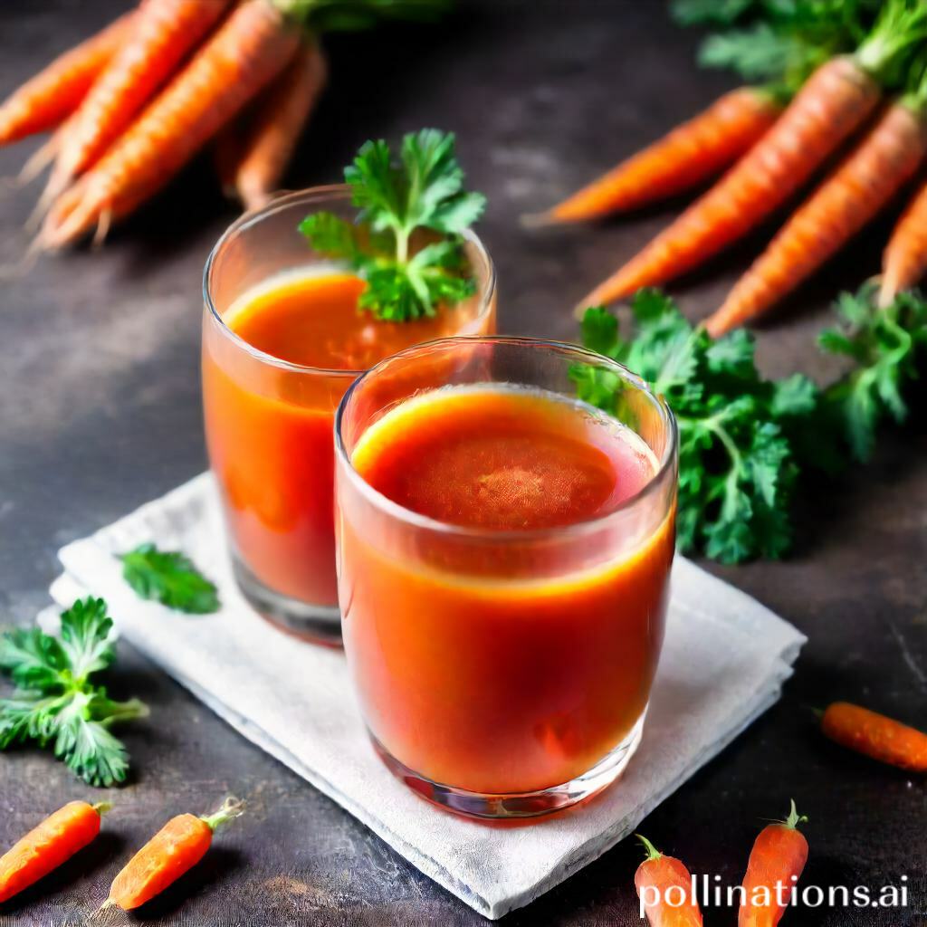 Carrot Juice's Impact on Blood Sugar Levels