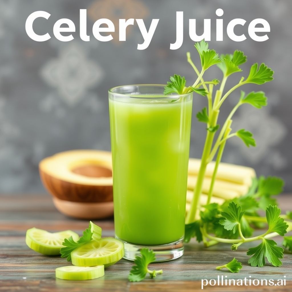 Exploring Scientific Studies on Celery Juice