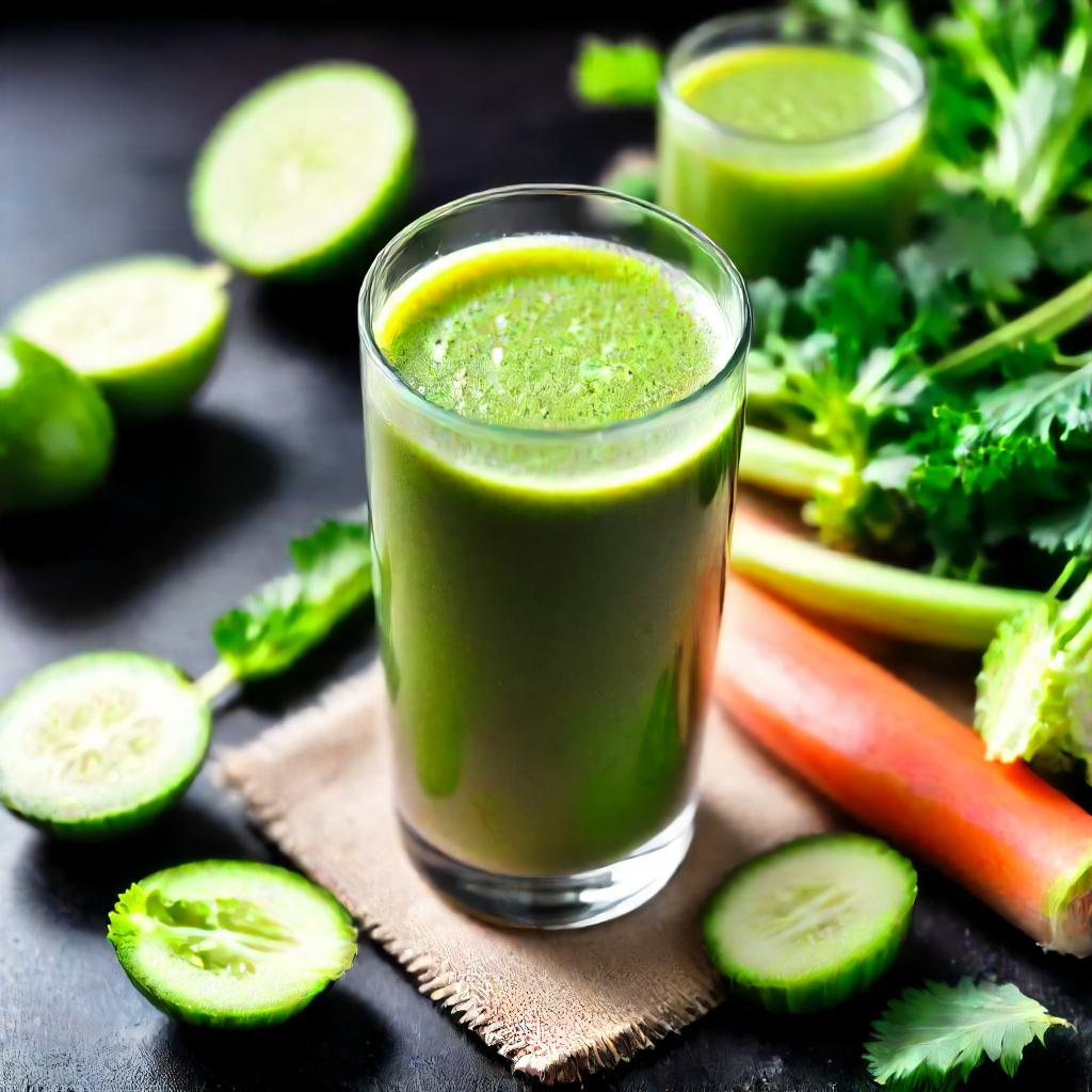 Scientific Evidence: Celery Juice's Impact on Inflammation