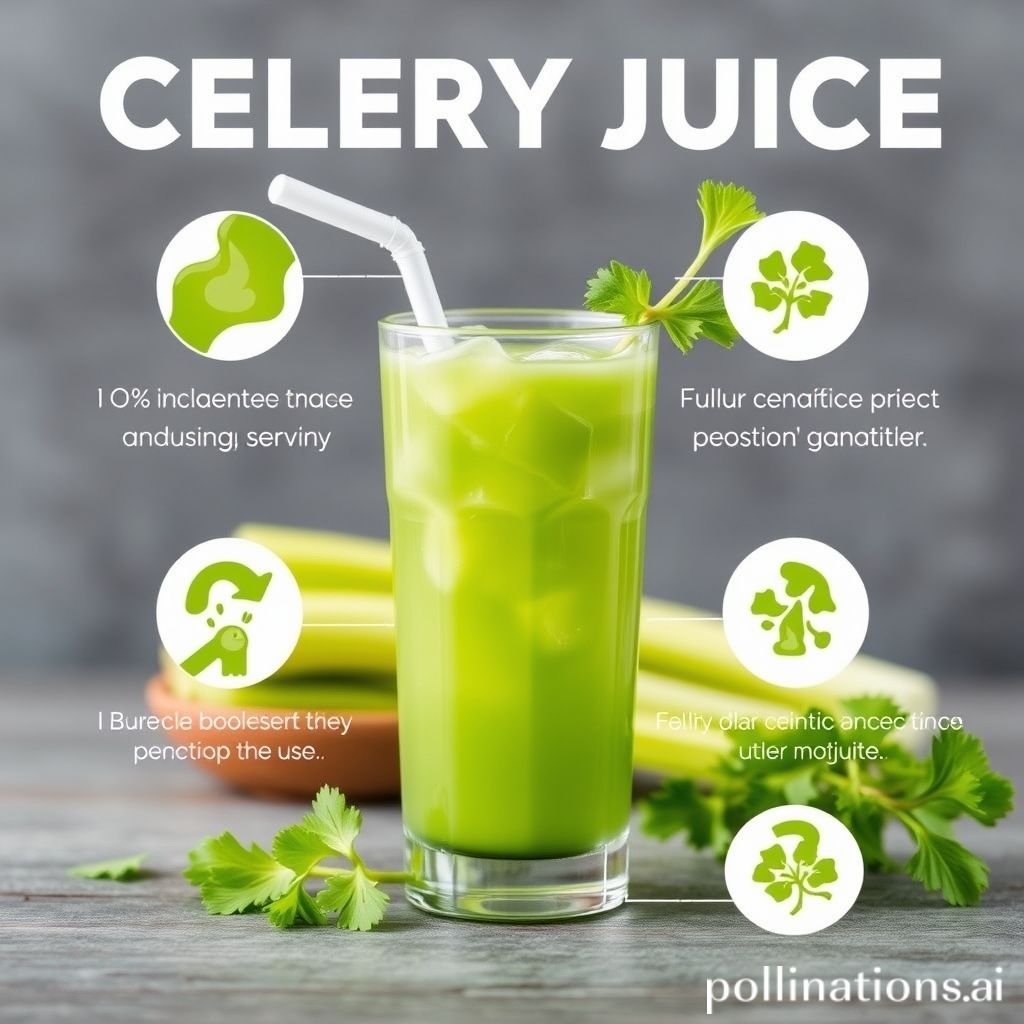 Scientific Evidence: Celery Juice's Impact on Inflammation