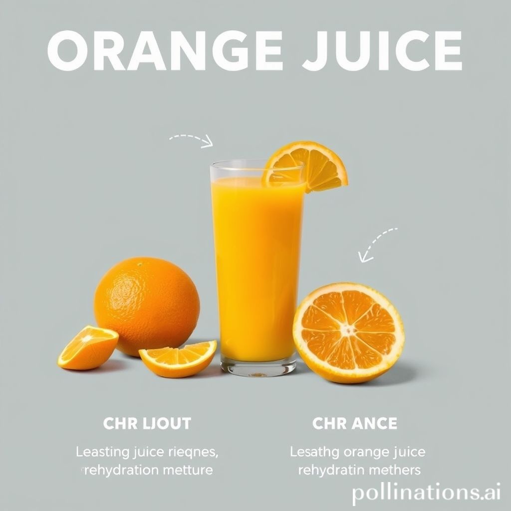 Orange Juice as a Rehydration Solution: A Comprehensive Review