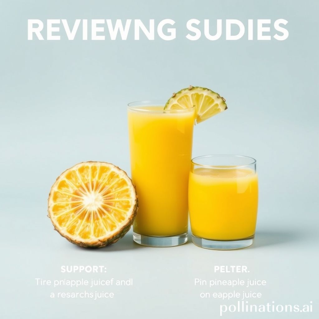 The Link Between Pineapple Juice and Erectile Dysfunction: A Scientific Review