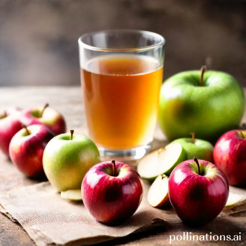 Scientific evidence for apple juice as an effective cough remedy