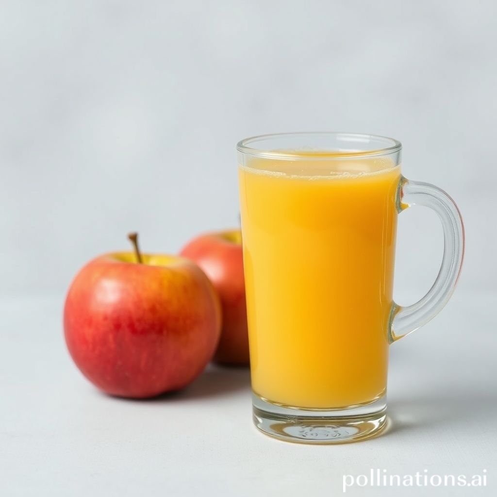 Scientific evidence for apple juice as an effective cough remedy