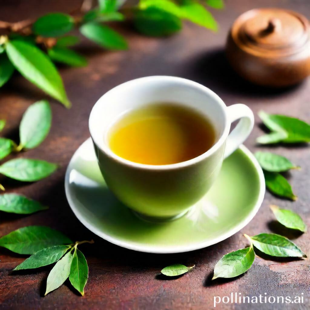 Green tea for hemorrhoids