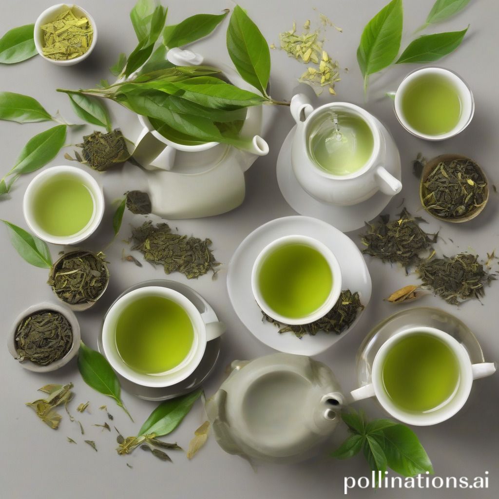 Green tea for hemorrhoids