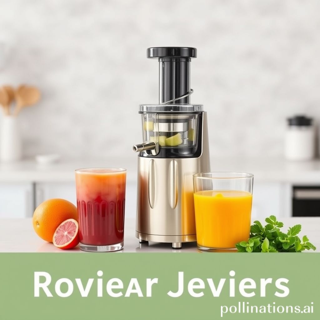 Popular Juicer Reviews and Comparisons