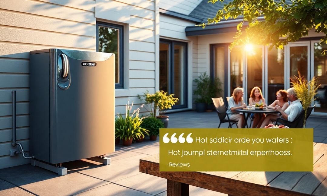 reviews on reheems heat pump hot water ducted to outside