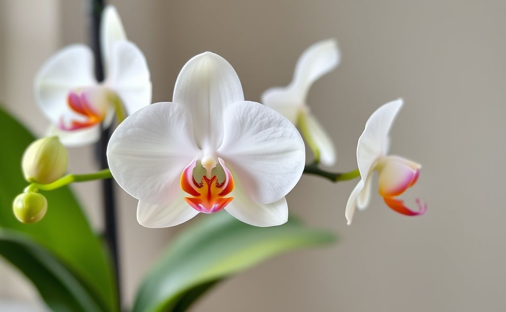 Revive an orchid using tea and natural care tips