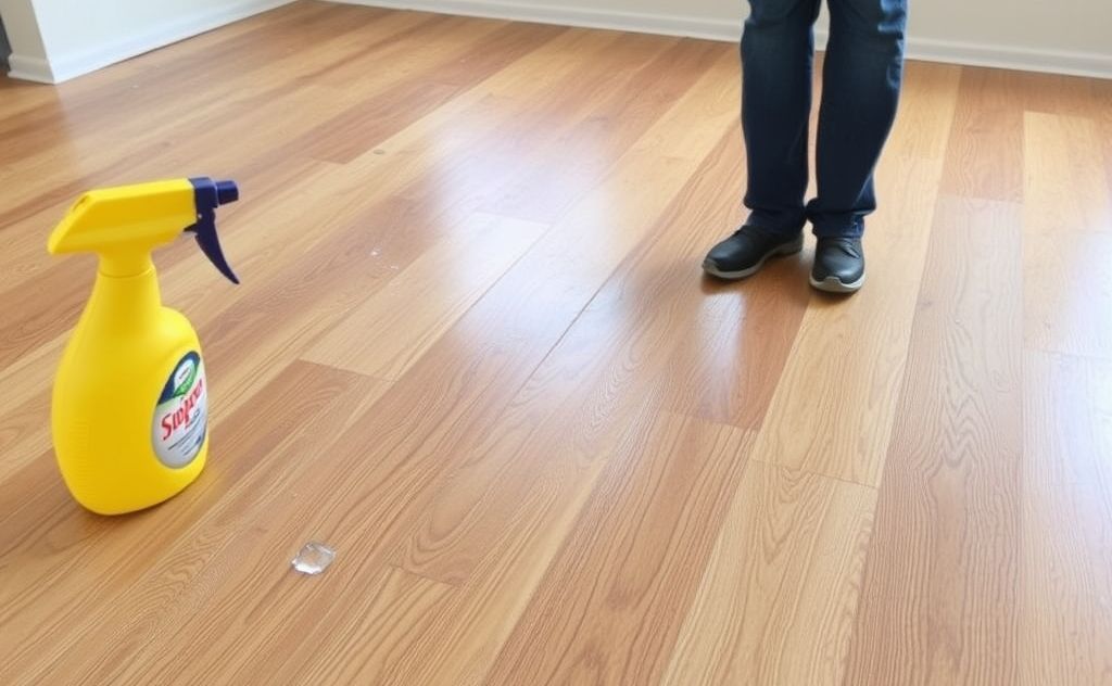 Revive dull laminate floors with shine tips.