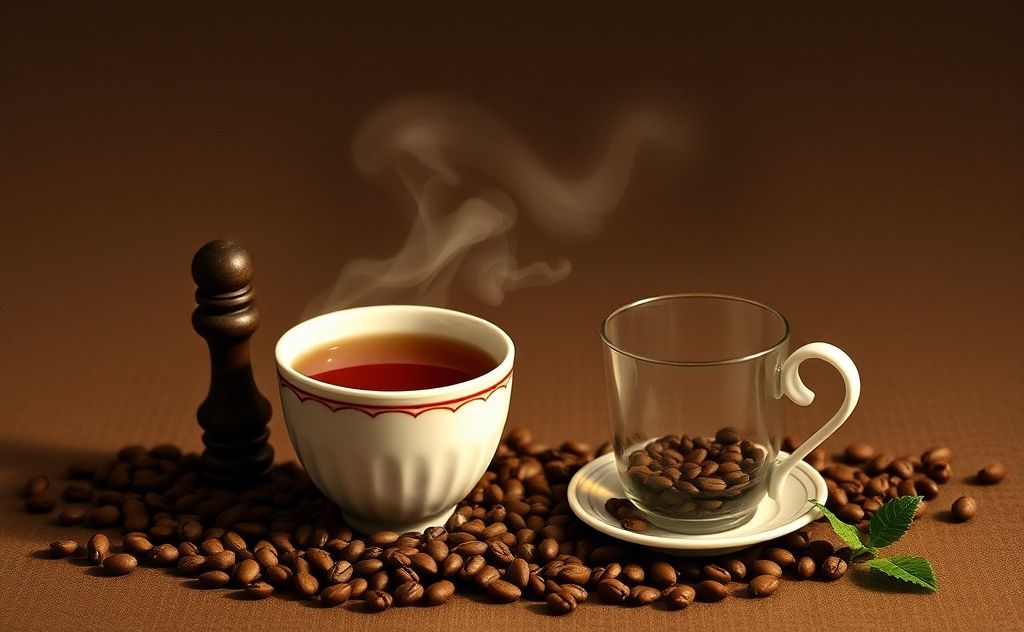Revolutionary shift from tea to coffee in America
