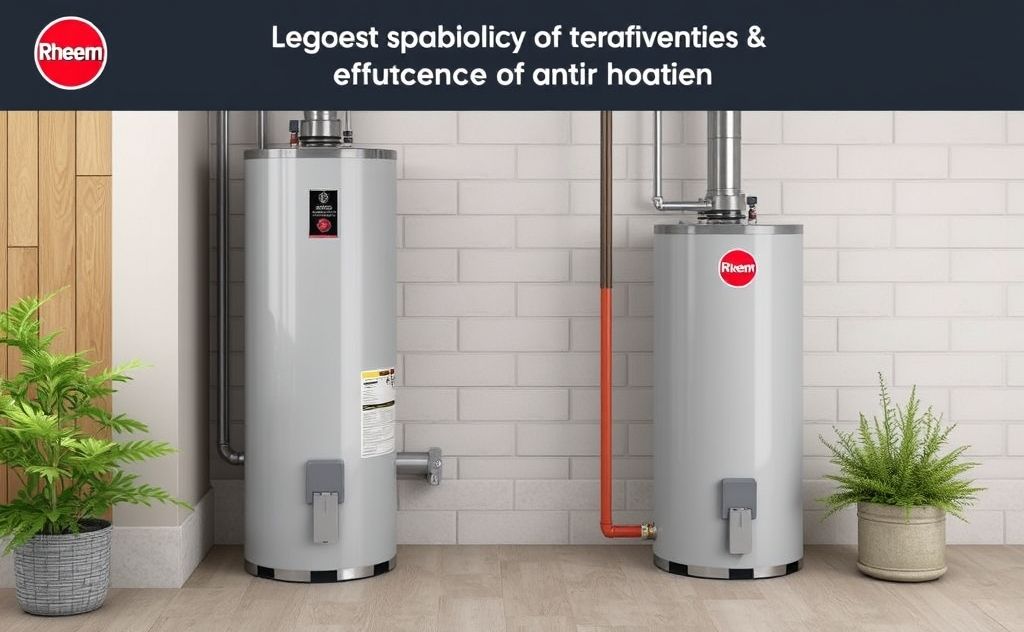 Rheem Water Heater performance and efficiency insights