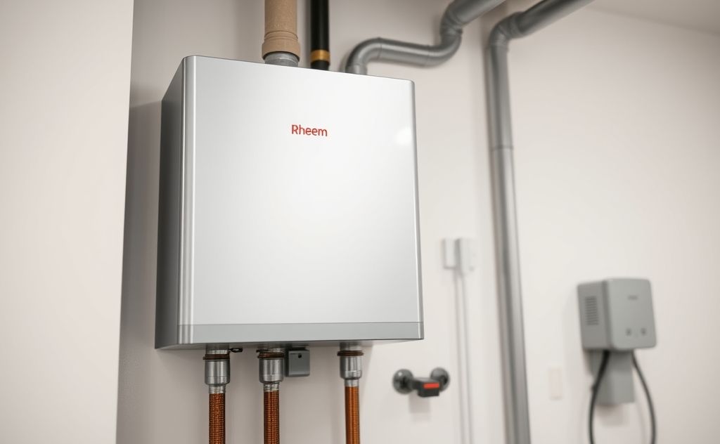 Rheem tankless water heater beeping 12 times