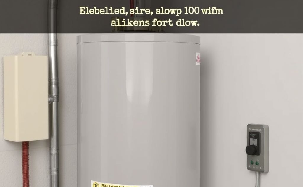 Rheem water heater beeping noise guide