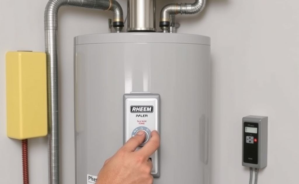 Rheem water heater beeping troubleshooting guide