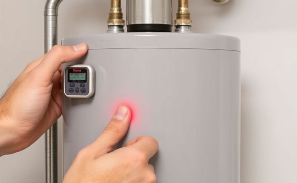 Rheem water heater beeping troubleshooting steps