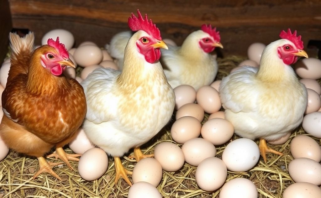 Rhode Island Reds lay eggs for several years
