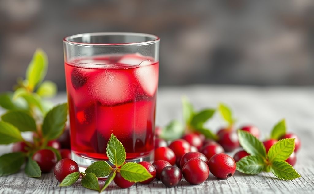 Rich antioxidants found in cranberry juice