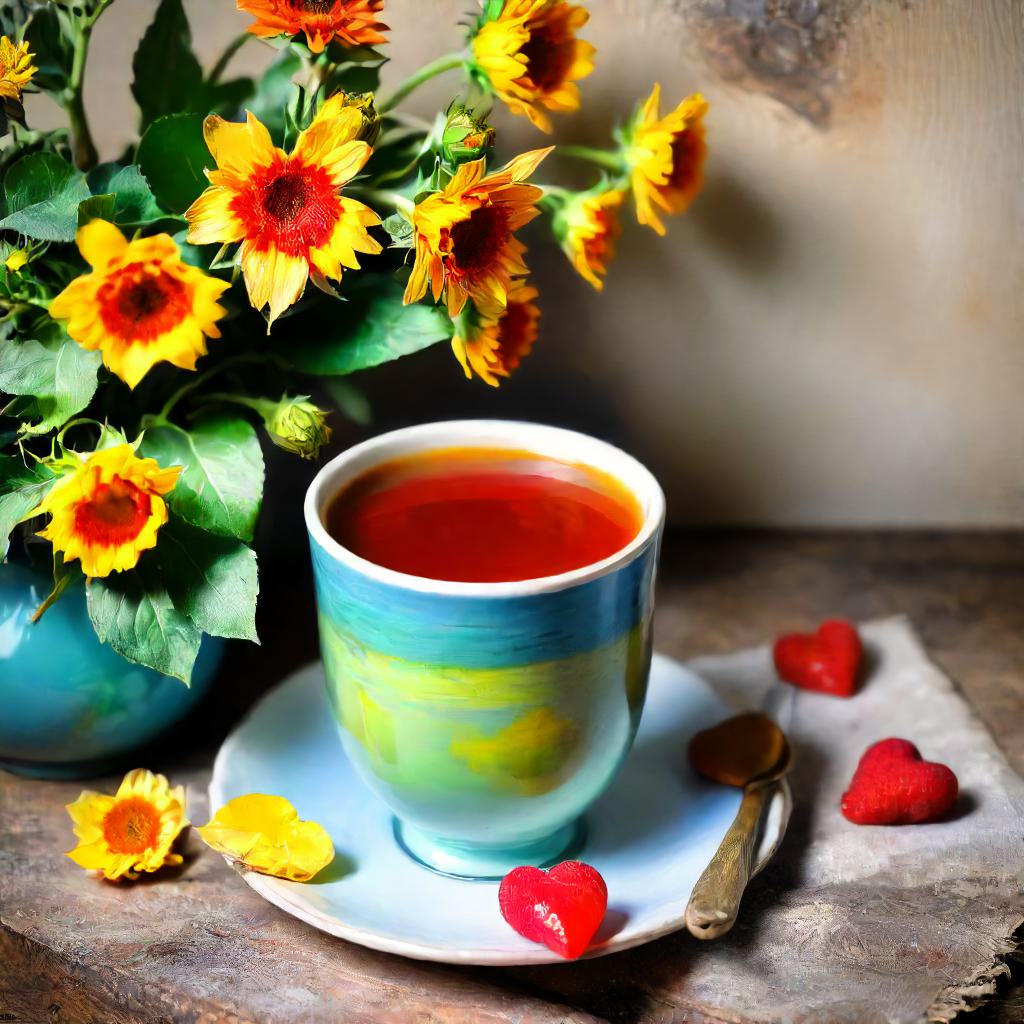Healthy Persian Tea