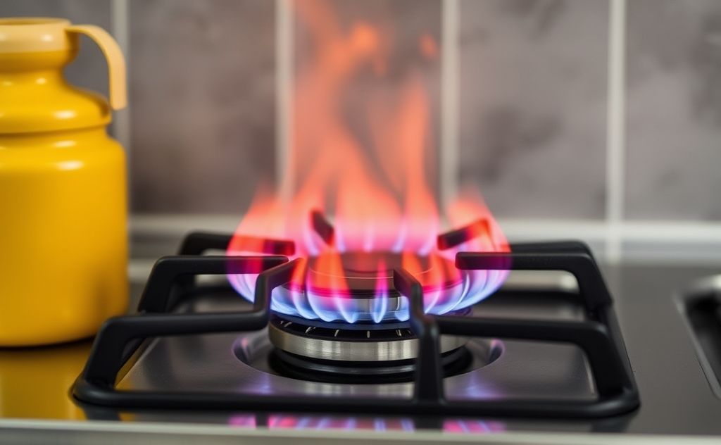 Riesgos de seguridad al usar calentador gas