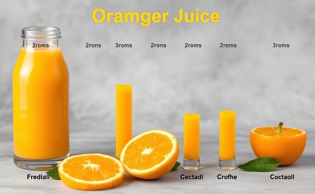 Right Orange Juice Low Fodmap Selection