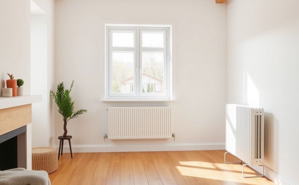 Right radiator type for central heating needs