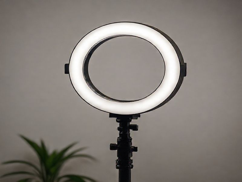 Ringlight Mixio 33cm Cocok Pemula untuk Youtuber