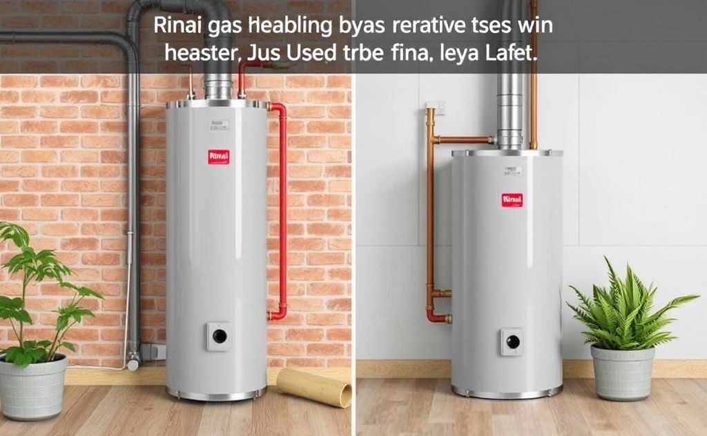 Rinnai gas heater durability and lifespan overview