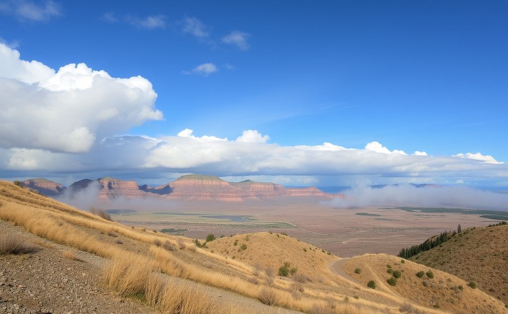 Rising temperatures and changing climate patterns