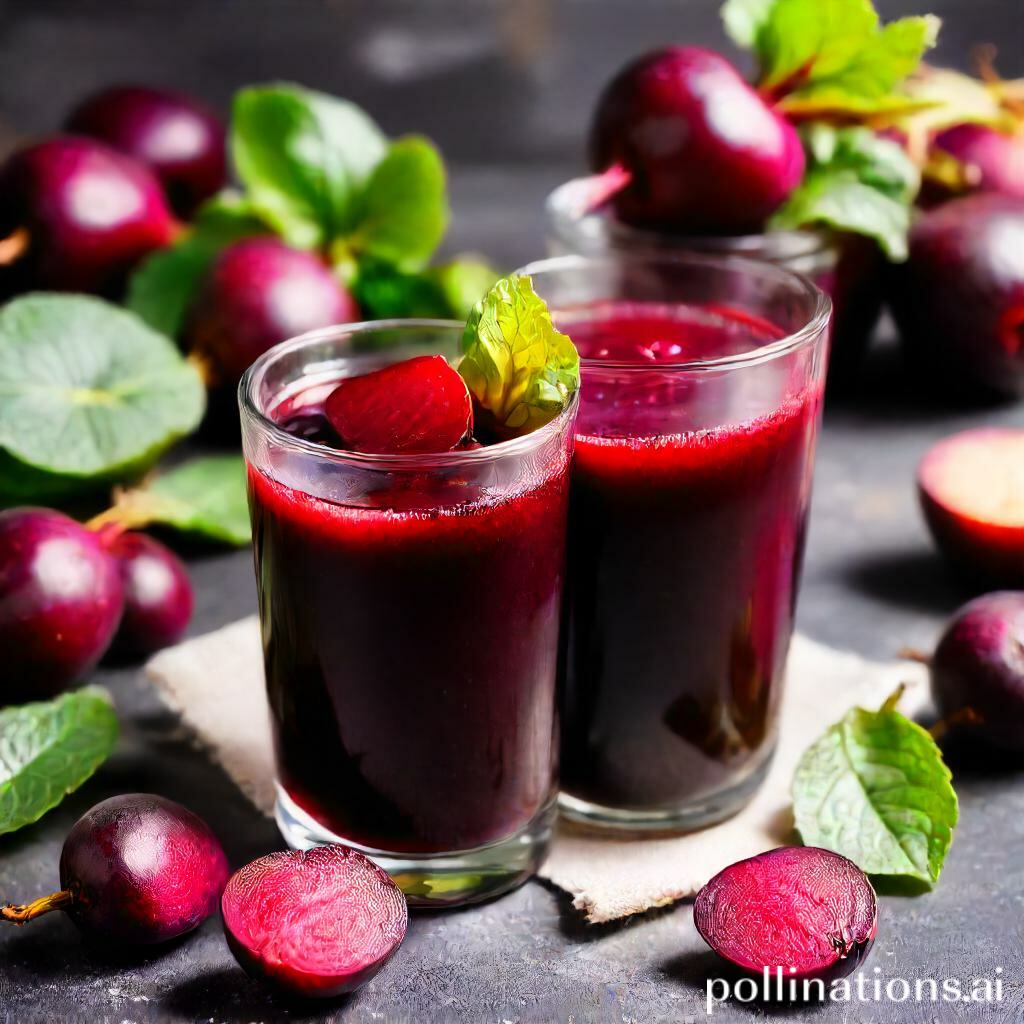 Risks of Pickled Beet Juice: Sugar, Stomach Upset, and Teeth Staining