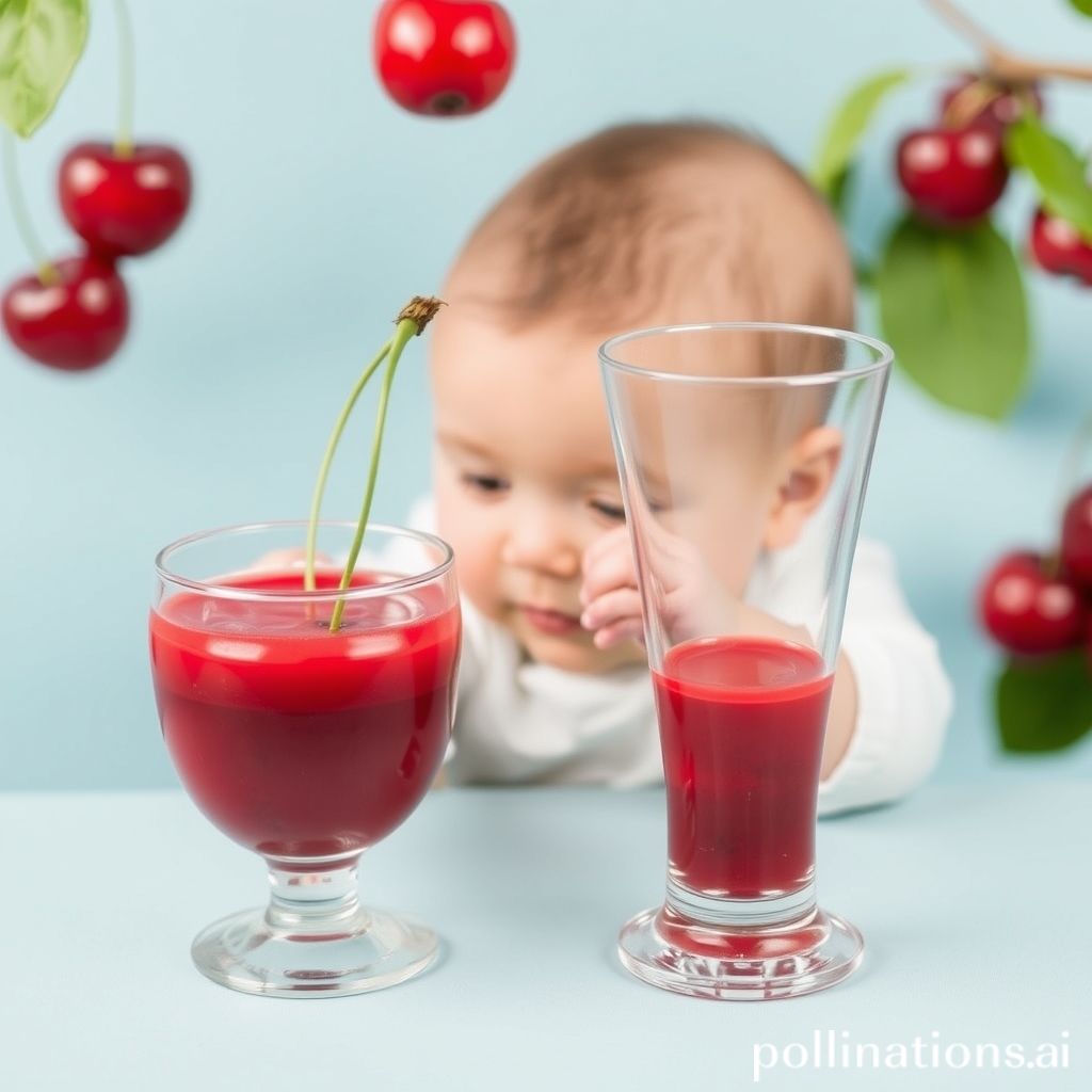 Potential Risks of Cherry Juice for Infants